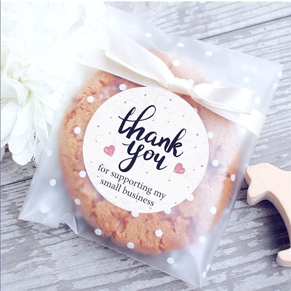 NEW Poshmark Packages "Thank You!" Gift Wrap Shipping Supplies Set ~ 100 Pcs - Picture 4 of 7